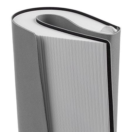 Ежедневник Vivian, недатированный, серый