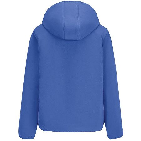 Куртка софтшелл с капюшоном женская Falcon Women, ярко-синяя (royal), размер XL