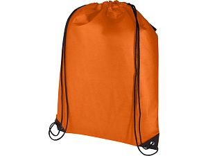 Рюкзак-мешок  на шнурке «Evergreen» из переработанного нетканого материала