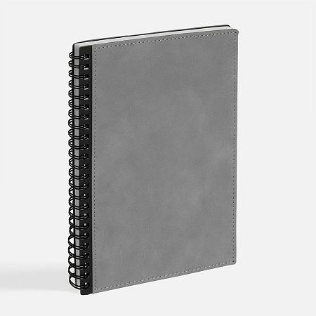 Ежедневник Notera, недатированный, серый