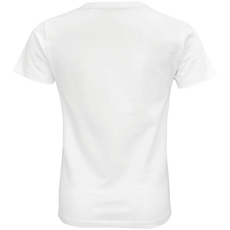 Футболка детская Pioneer Kids, белая, размер 4 года (96-104 см)