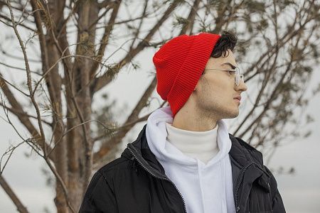 Шапка Life Explorer, ярко-красная