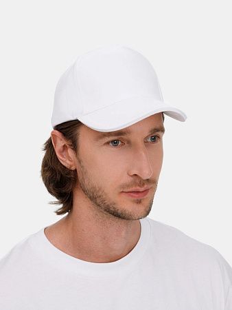 Бейсболка Classic 2.0, белая