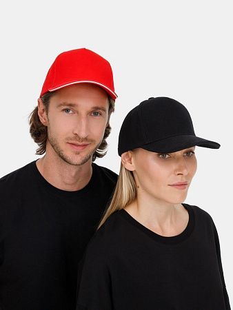 Бейсболка Classic 2.0, черная