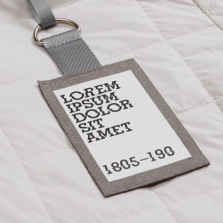 Заготовка из фетра Felt M, серый