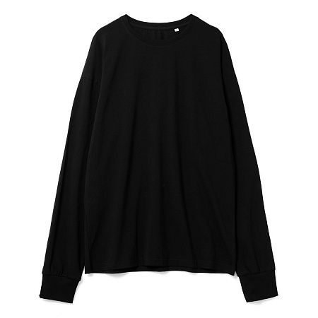 Футболка оверсайз унисекс City Sapiens, черная, размер XL