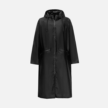 Дождевик R2, черный, размер XS/S