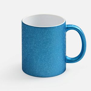 Кружка для сублимационной печати Sagredo, синяя