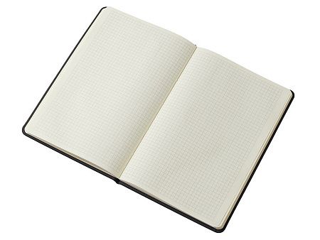 Блокнот в твердой обложке A5 «Виспи» в клетку