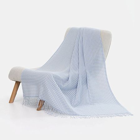 Плед Cambon, голубой