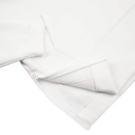 Худи унисекс оверсайз Easy Street, молочно-белое, размер M/L