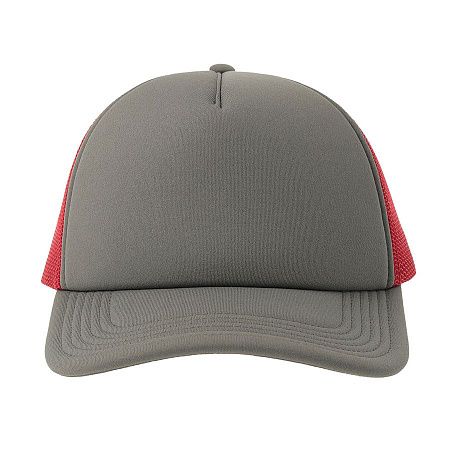 Бейсболка RAPPER-S, 5 клиньев, пластиковая застёжка