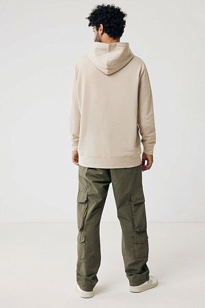 Худи Iqoniq Yengo из переработанного хлопка, унисекс, 280 г/м²