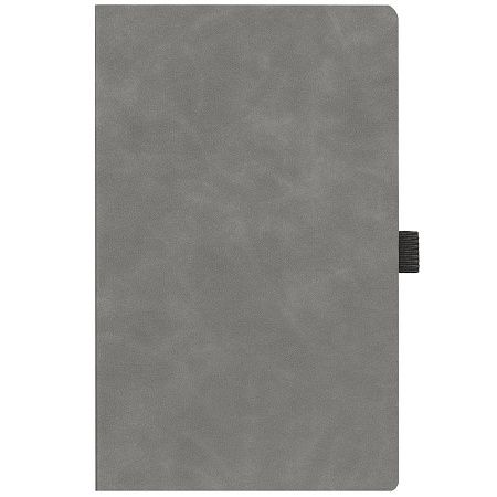 Ежедневник Nubuck Touch, недатированный, серый