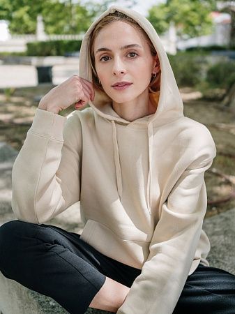 Худи унисекс Phoenix, бордовое, размер XS