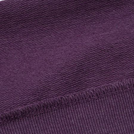 Толстовка с капюшоном унисекс Hoodie, фиолетовый меланж, размер XS