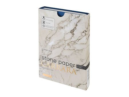 Ежедневник с каменной бумагой недатированный А5 «Carrara»