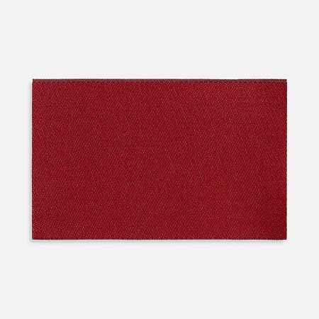 Лейбл тканевый Epsilon, XL, бордовый