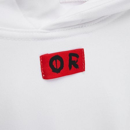 Лейбл тканевый Epsilon, XXS, красный