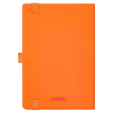 Ежедневник Alpha недатированный, оранжевый/оранжевый
