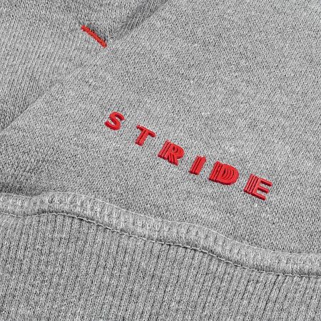 Двусторонняя толстовка Revers, серая с красным, размер XS