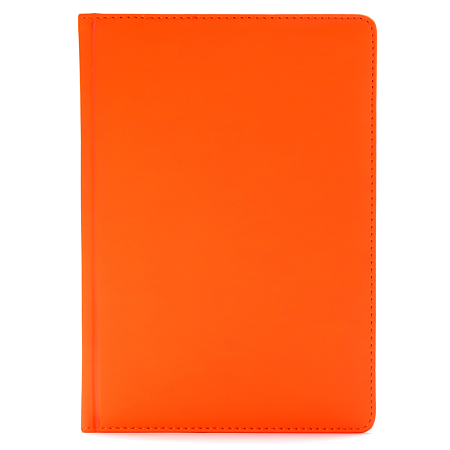 Ежедневник Classic Soft А5, оранжевый, недатированный, в твердой обложке