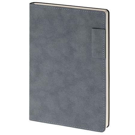 Ежедневник Lable, недатированный, темно-серый