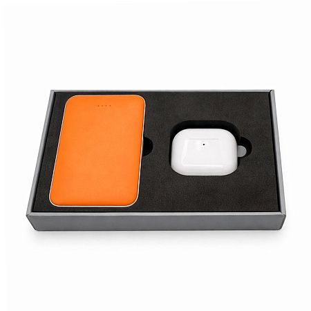 Подарочный набор Sound &amp; Energy Duo, оранжевый