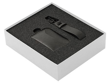 Подарочный набор Long River: картхолдер, ремешок для ключей