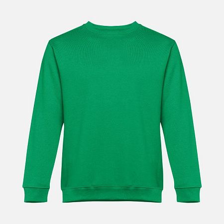 Свитшот унисекс Delta, зеленый, размер XL