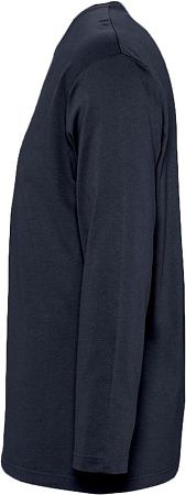 Футболка с длинным рукавом Monarch 150, темно-синяя (navy), размер XL