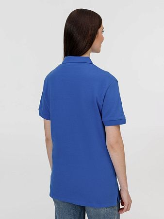 Рубашка поло унисекс Pacific, ярко-синяя (royal), размер 3XL