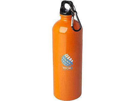 Одностенная бутылка для воды с карабином «Oregon», 750 мл