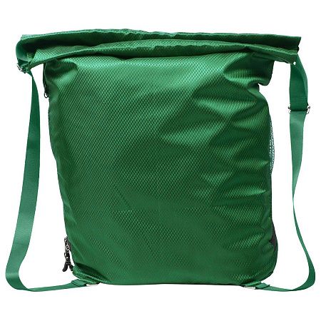 Рюкзак нейлоновый Trieste, зеленый, размер 42*45*16 см