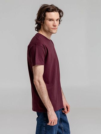 Футболка Imperial 190, бордовая, размер L