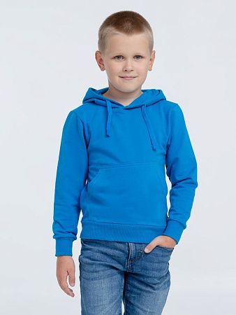 Худи детское Kirenga Kids 2.0, бирюзовое, размер 14 лет (154-164 см)