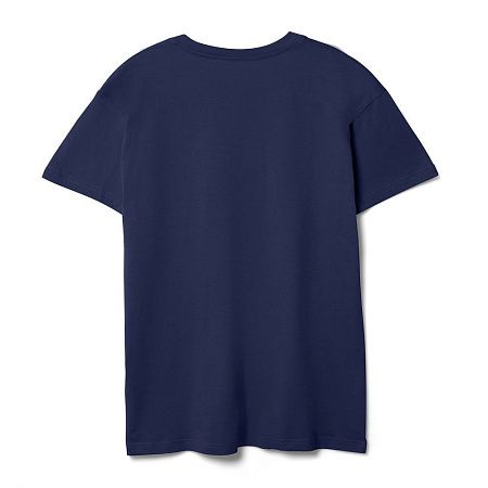 Футболка унисекс T-bolka 140, темно-синяя (кобальт), размер 4XL