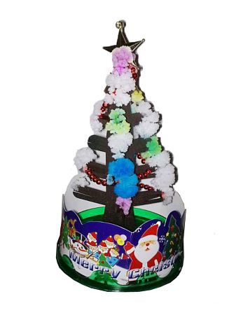 Растущие кристаллы