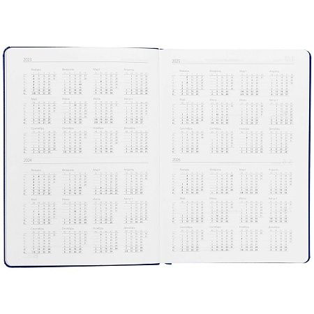 Ежедневник Must, датированный, черный