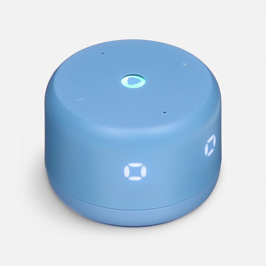 Умная колонка «Яндекс Станция Лайт 2», синяя