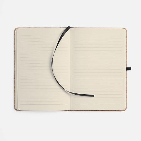 Блокнот Corkfolio, черный