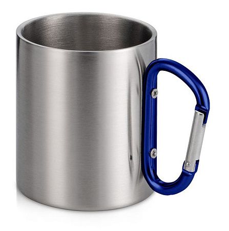 Подарочный набор "Настоящий мужчина": мёд, чай, стальная кружка