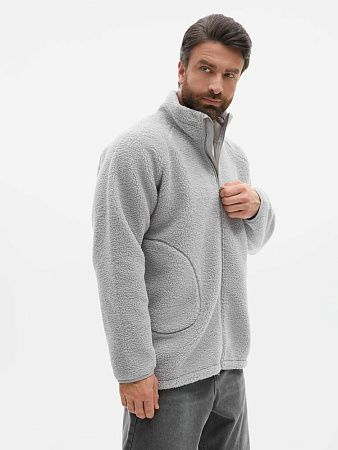 Куртка унисекс Oblako 2.0, светло-серая, размер XS