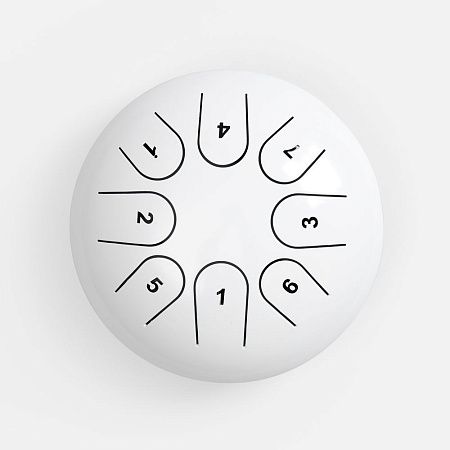 Музыкальный антистресс Tacto, белый