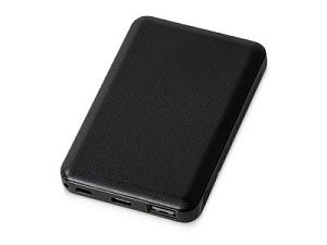 Беспроводной внешний аккумулятор «Grind Air» v. 2, 5000 mAh, цвет: черный