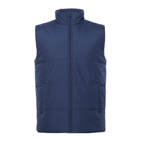 Жилет унисекс STAN утепленный 90, 130,85, Тёмно-синий,  (46)  (46/S)