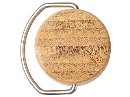 Термобутылка «Нобук» с бамбуковой крышкой, 500 мл