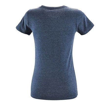 Футболка женская Regent Fit Women, синий меланж, размер M