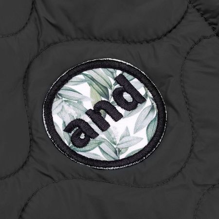 Куртка унисекс Tarnaby, черная, размер M