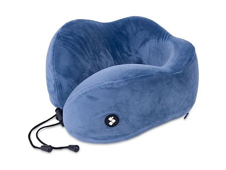 Подушка для путешествий с эффектом памяти «Bluewinder»